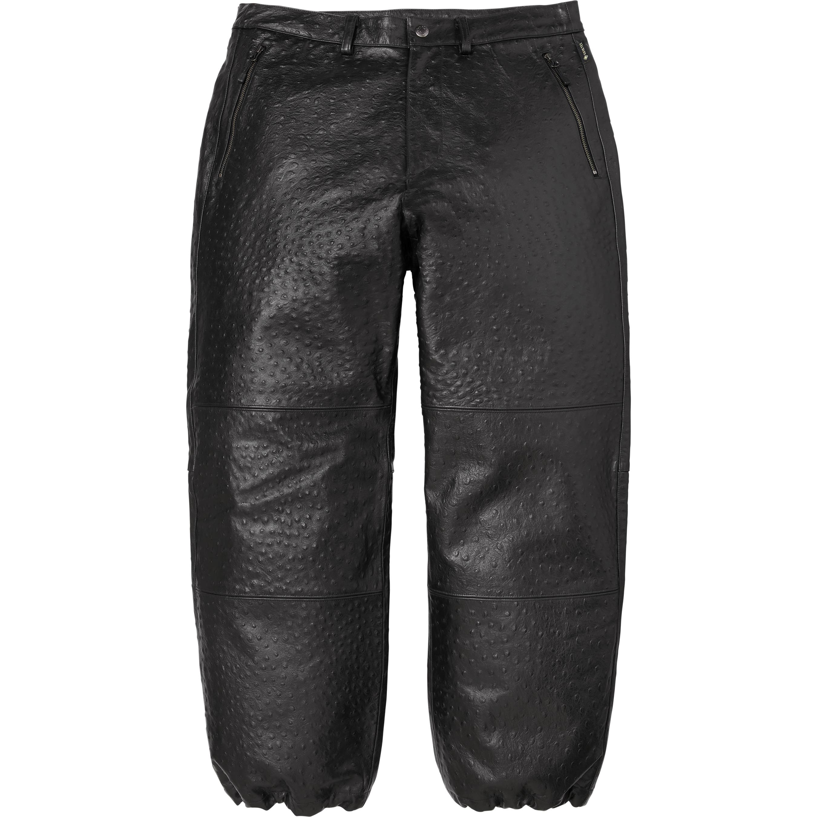 GORE-TEX Ostrich Embossed Leather Pant view 5
